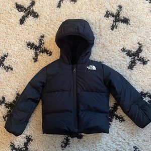 Baby North Face Down Hooded Jacket